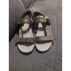 Ozark Trail Men's Blue Waterproof Adventure Adjustable Strap Sandals Size 12
